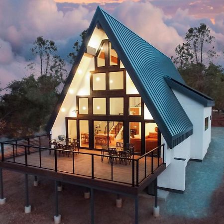 High End A-Frame - Hot Tub - Awesome Views - Yosemite - Electric Vehicle Friendly - Sleeps 10 Villa Oakhurst Dış mekan fotoğraf