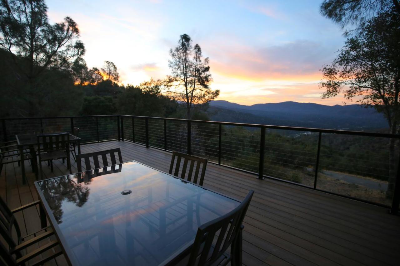 High End A-Frame - Hot Tub - Awesome Views - Yosemite - Electric Vehicle Friendly - Sleeps 10 Villa Oakhurst Dış mekan fotoğraf