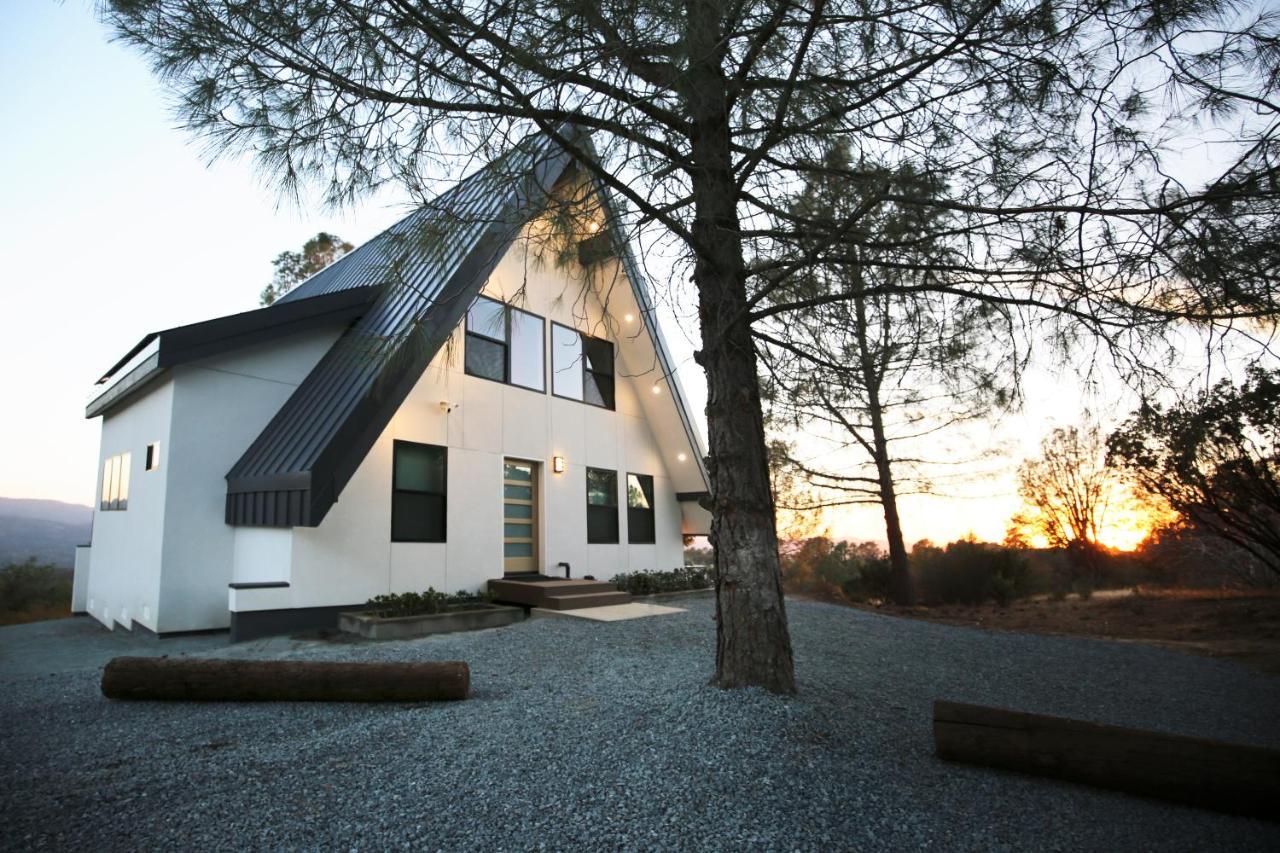 High End A-Frame - Hot Tub - Awesome Views - Yosemite - Electric Vehicle Friendly - Sleeps 10 Villa Oakhurst Dış mekan fotoğraf