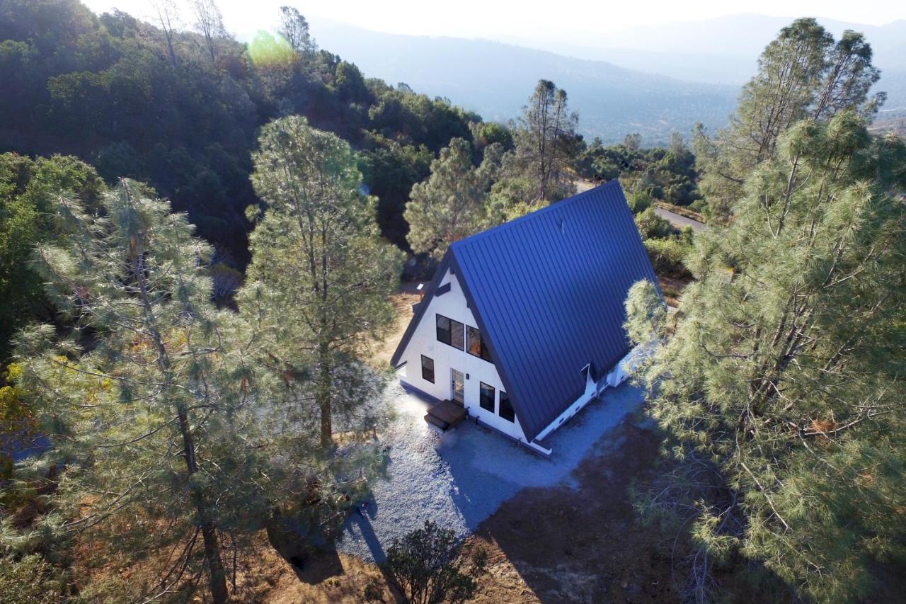 High End A-Frame - Hot Tub - Awesome Views - Yosemite - Electric Vehicle Friendly - Sleeps 10 Villa Oakhurst Dış mekan fotoğraf