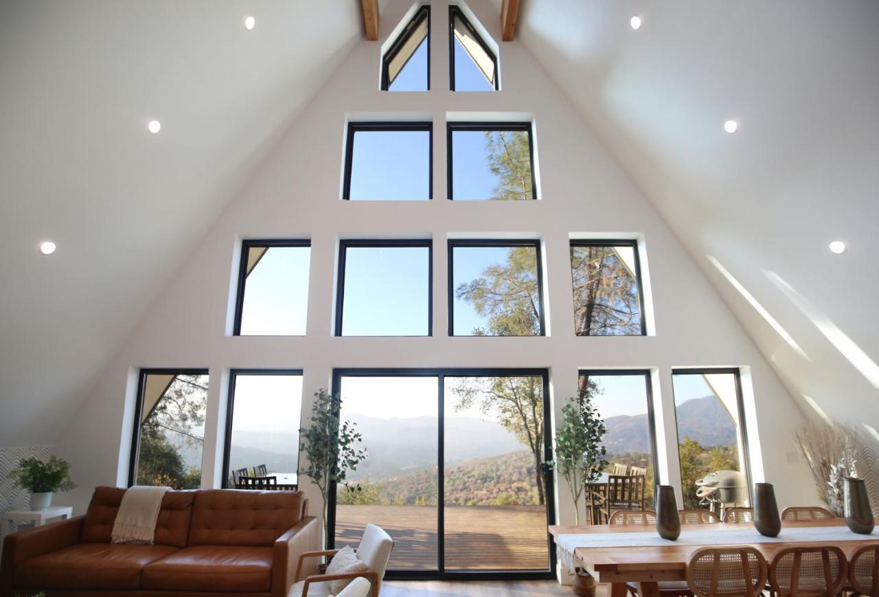 High End A-Frame - Hot Tub - Awesome Views - Yosemite - Electric Vehicle Friendly - Sleeps 10 Villa Oakhurst Dış mekan fotoğraf