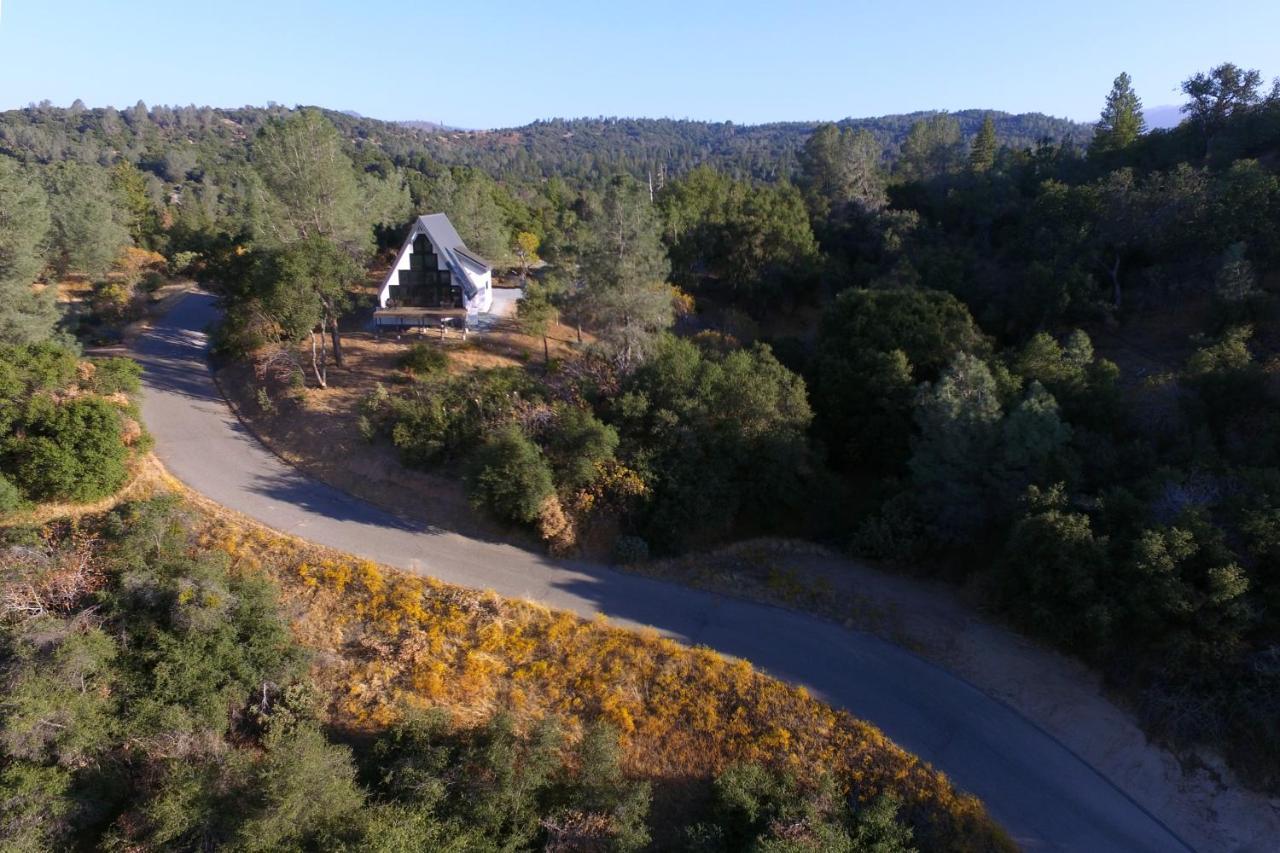 High End A-Frame - Hot Tub - Awesome Views - Yosemite - Electric Vehicle Friendly - Sleeps 10 Villa Oakhurst Dış mekan fotoğraf