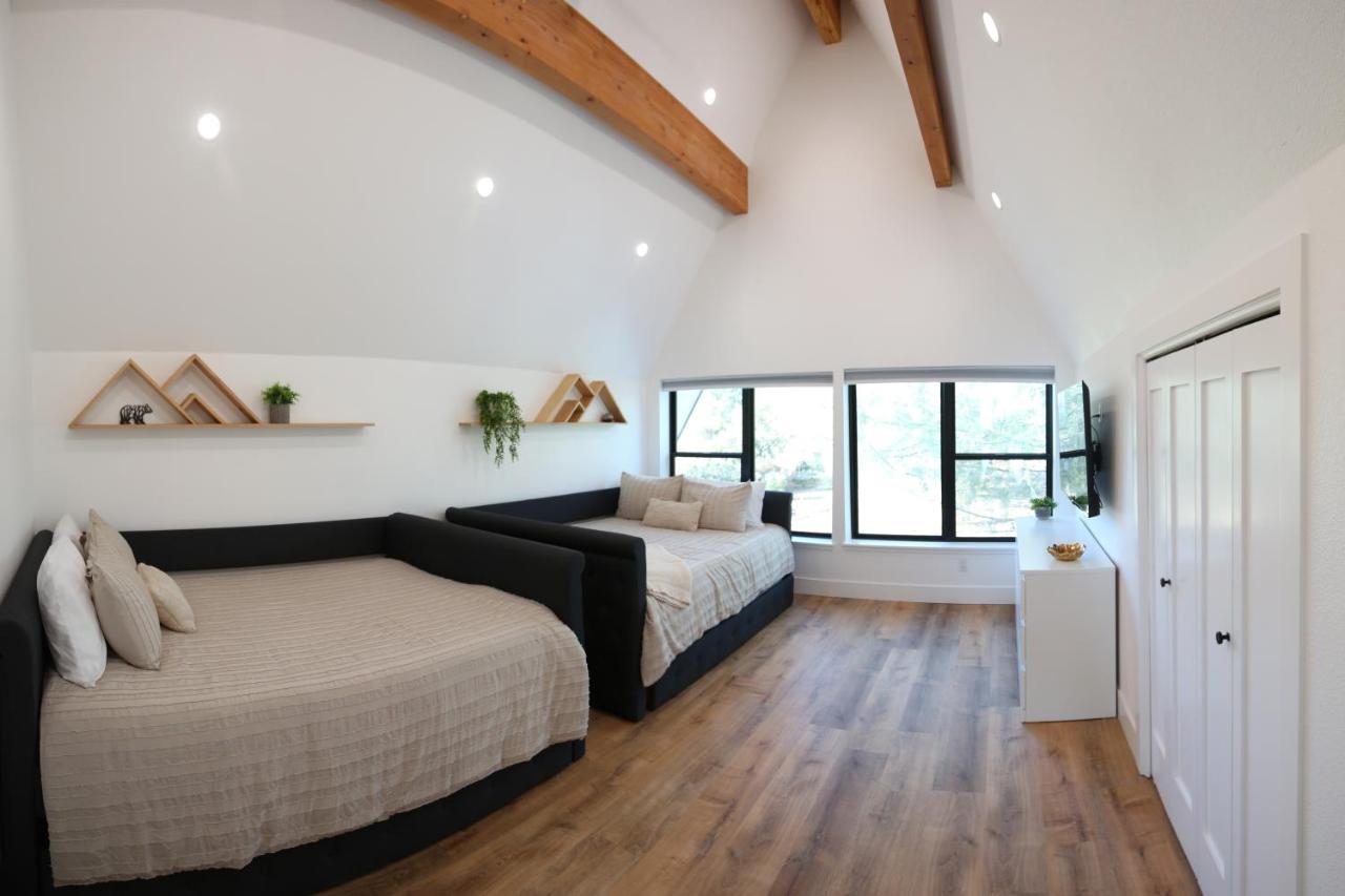 High End A-Frame - Hot Tub - Awesome Views - Yosemite - Electric Vehicle Friendly - Sleeps 10 Villa Oakhurst Dış mekan fotoğraf