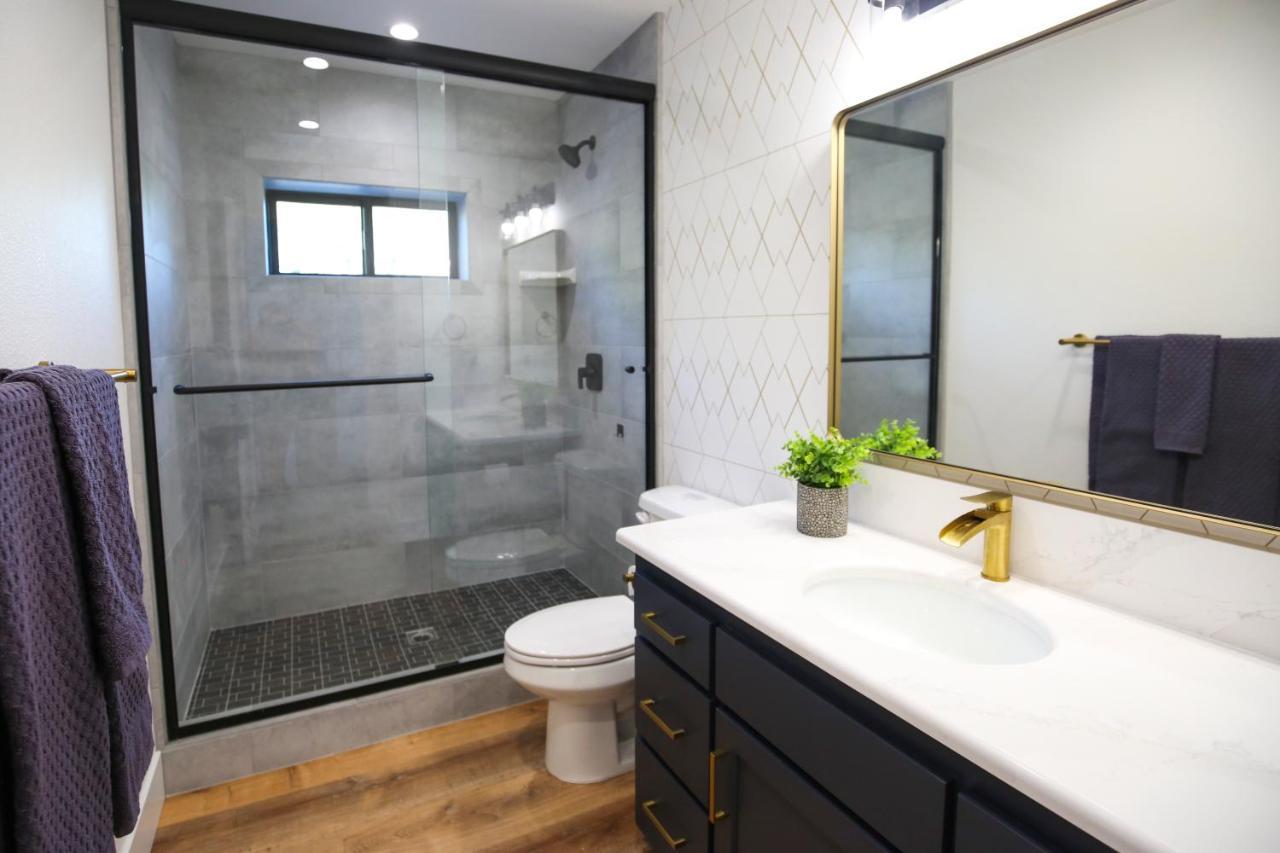 High End A-Frame - Hot Tub - Awesome Views - Yosemite - Electric Vehicle Friendly - Sleeps 10 Villa Oakhurst Dış mekan fotoğraf