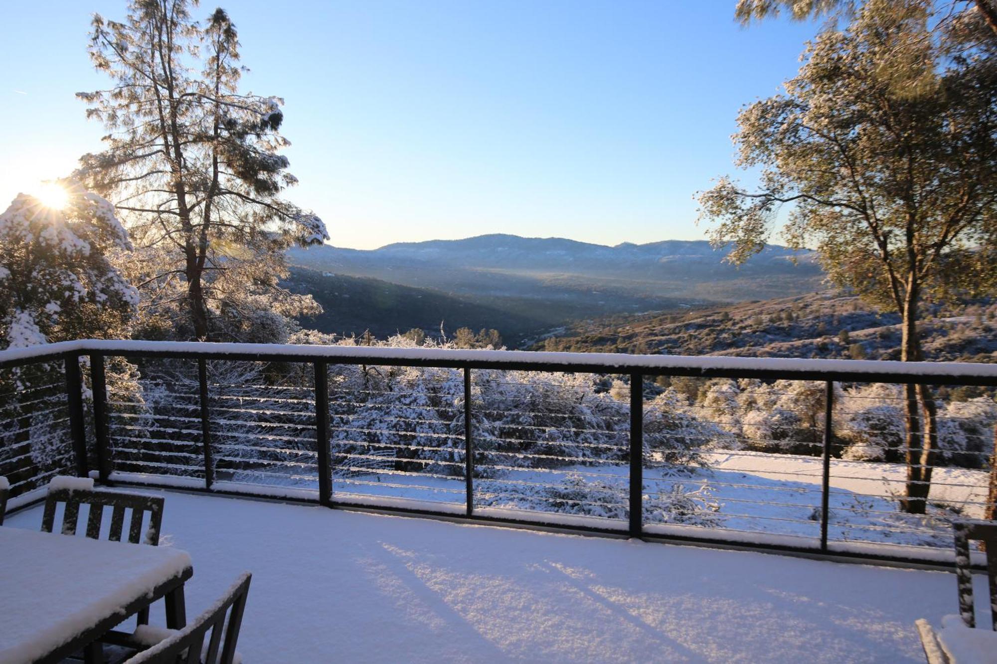 High End A-Frame - Hot Tub - Awesome Views - Yosemite - Electric Vehicle Friendly - Sleeps 10 Villa Oakhurst Dış mekan fotoğraf